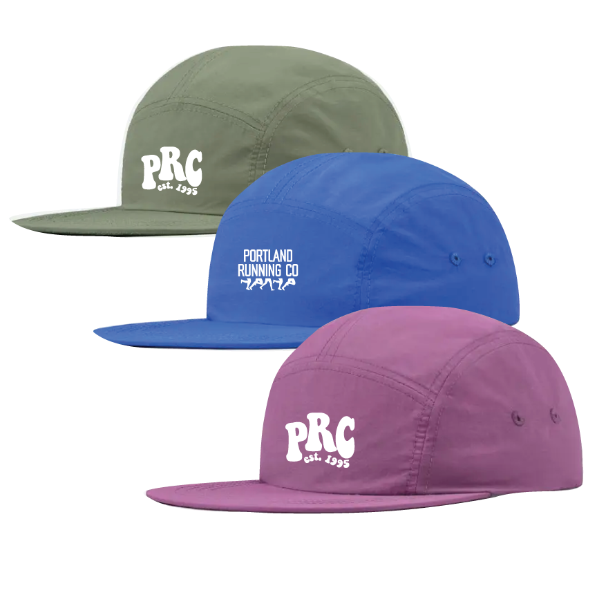 PRC Logo Camper Cap