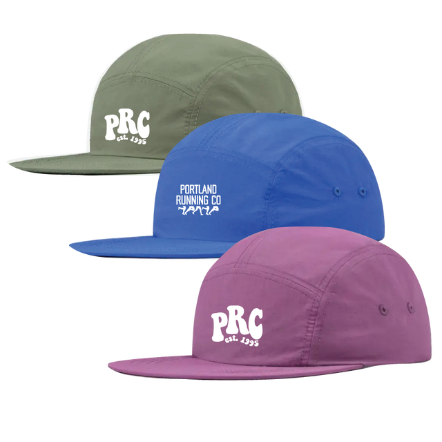 PRC Logo Camper Cap