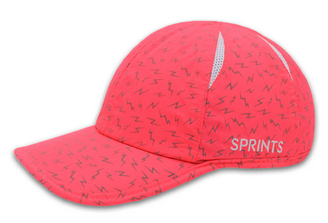 Sprints Neon Flash Reflective Running Hat