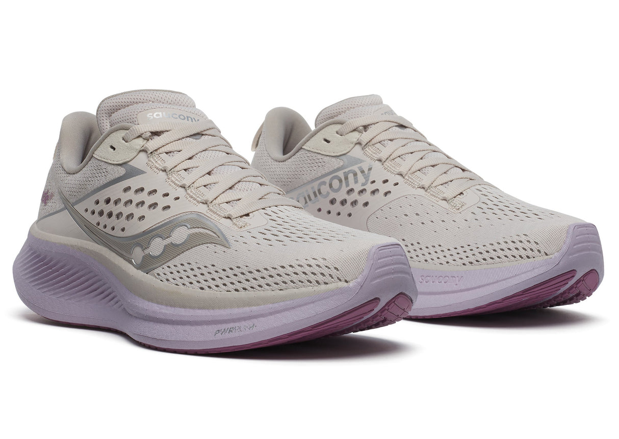 Saucony Women's Ride 17 neutral road running shoe
