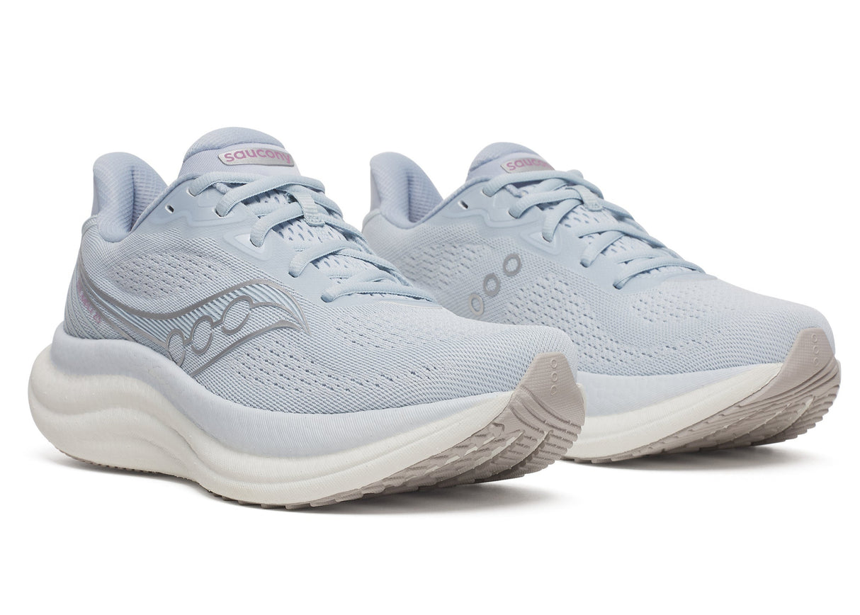Saucony Women's Triumph 23 neutral max cushioned road running shoe
