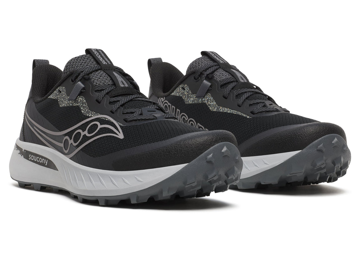 Saucony Peregrine 8 Run Anywhere Black Trail Running Shoes Size 11.5 Road Trail Run: Saucony Peregrine 8 - Completely Revamped  main image 2