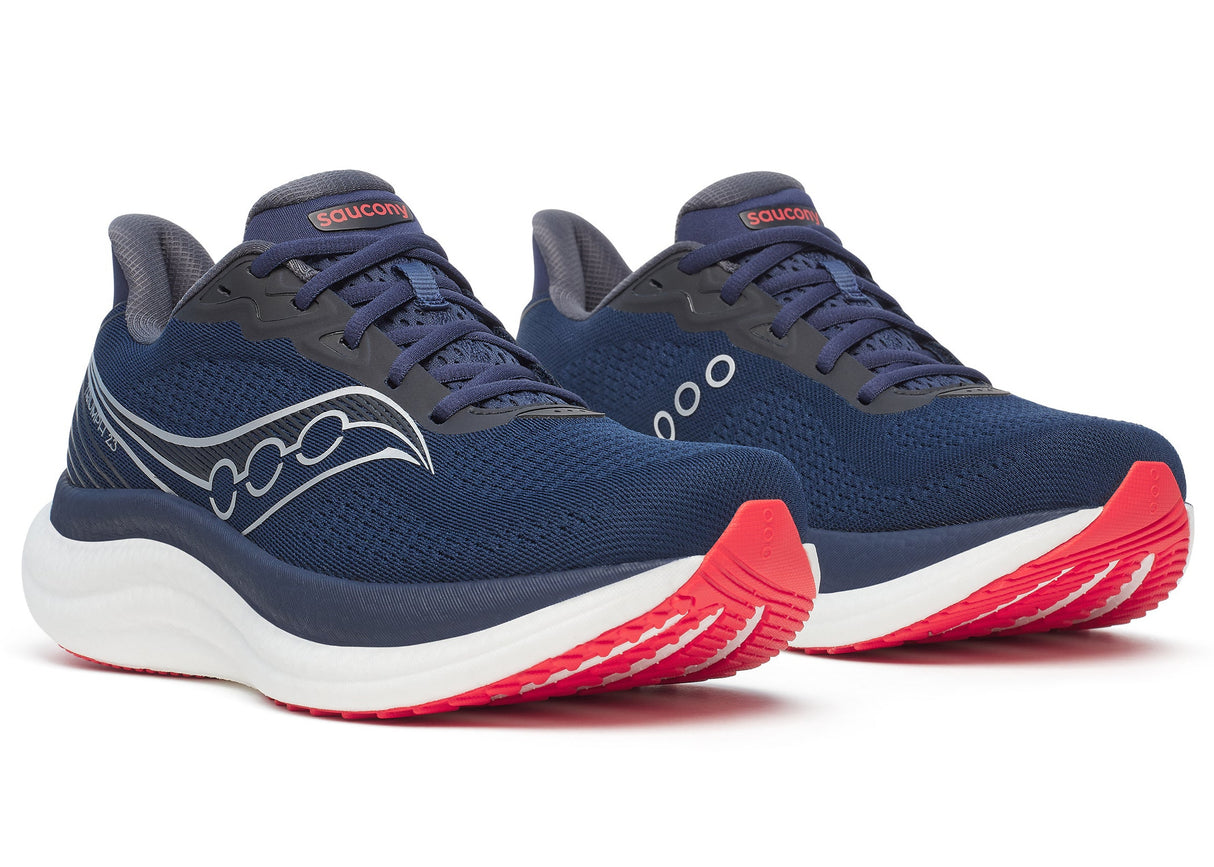 Saucony Men's Triumph 23 max cushion road running shoe