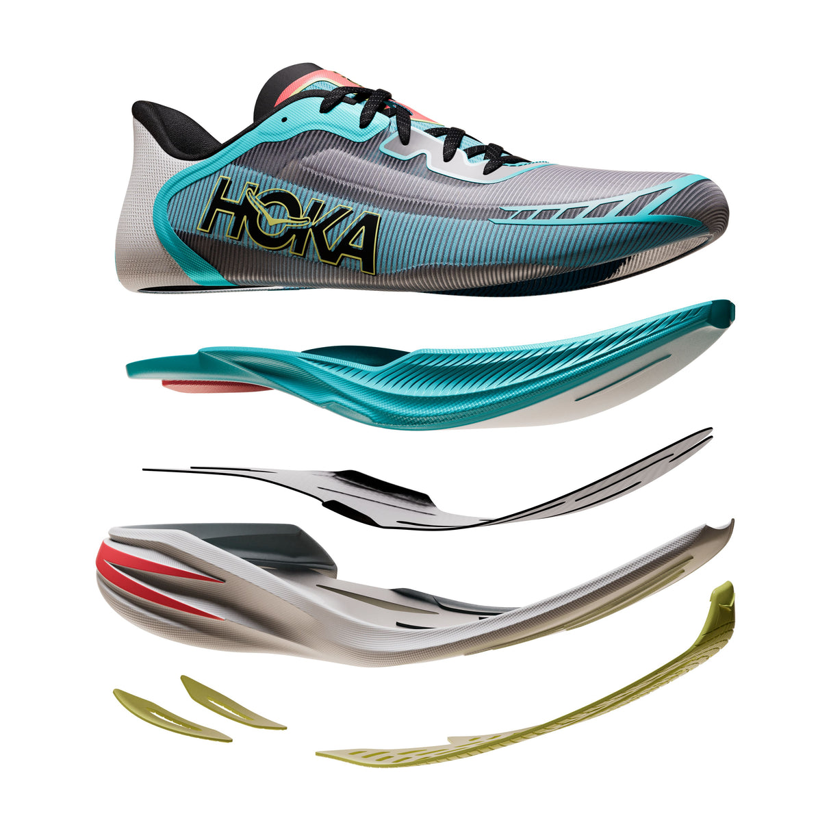 HOKA Unisex Cielo X1 2.0