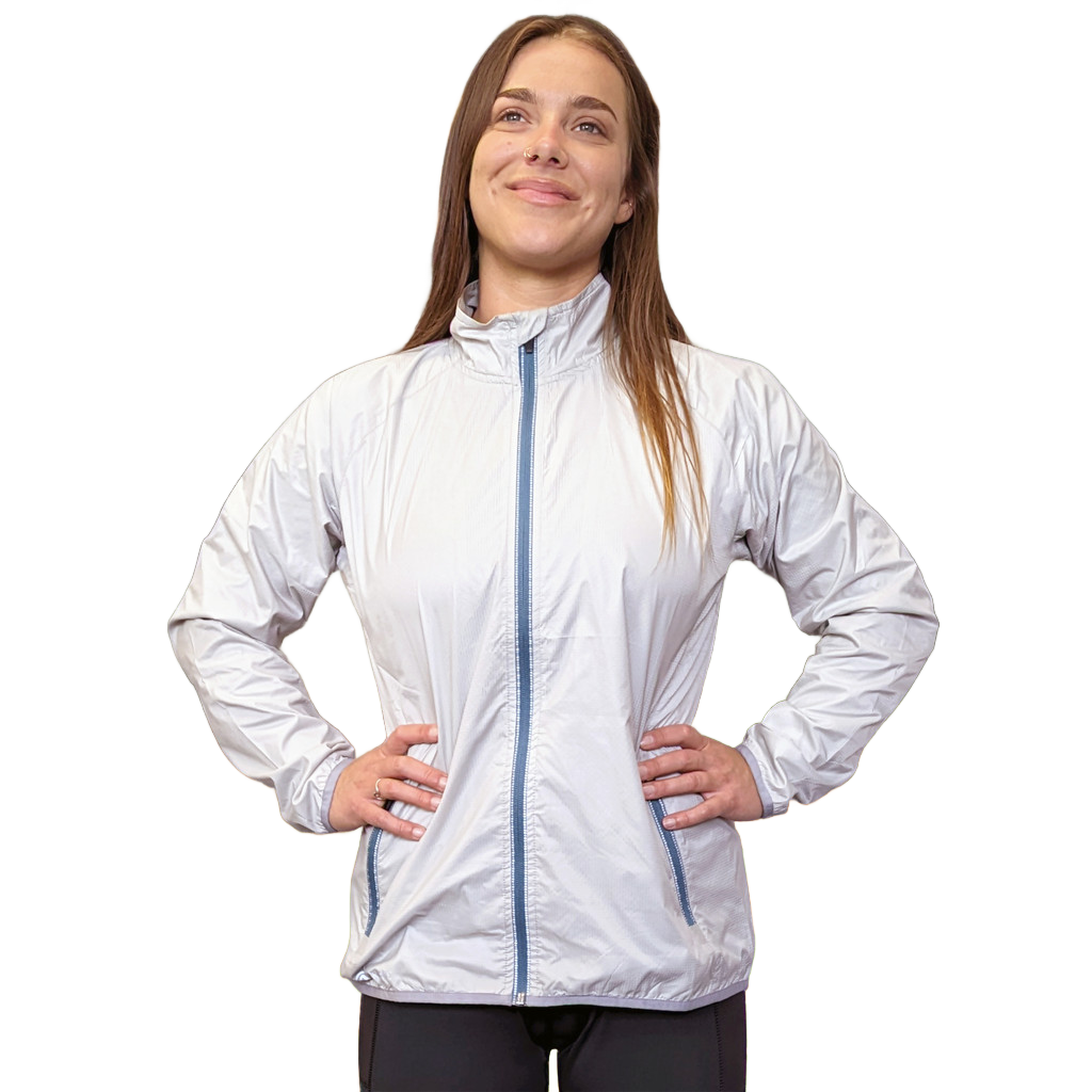 Sporthill Women's Buffer Jacket lightweight water resistant running shell