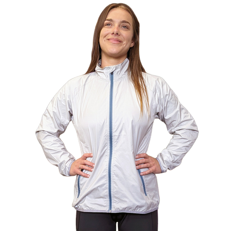 Sporthill Women's Buffer Jacket lightweight water resistant running shell