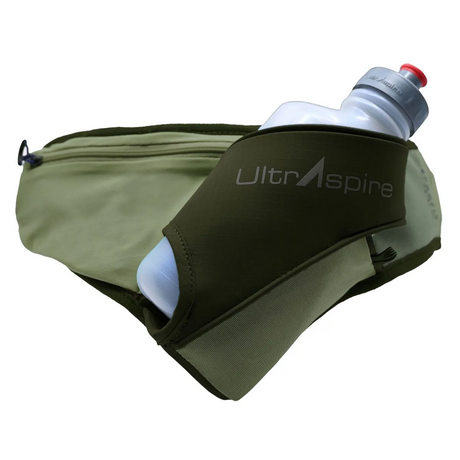 Ultraspire Synaptic 3.0 Waist Pack with multiple pockets and water bottle holster