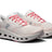 On Women's Cloudrunner 3 stable road running shoe in oyster camellia