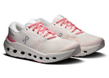 On Women's Cloudrunner 3 stable road running shoe in oyster camellia