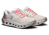 On Women's Cloudrunner 3 stable road running shoe in oyster camellia