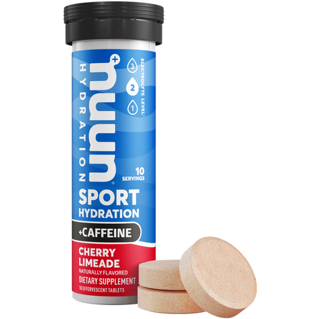 Nuun Sport + Caffeine Hydration Tablets