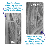 Defunkify Non Toxic Powder Laundry Detergent - 92 Load - Free & Clear