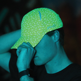 Sprints Neon Flash Reflective Running Hat