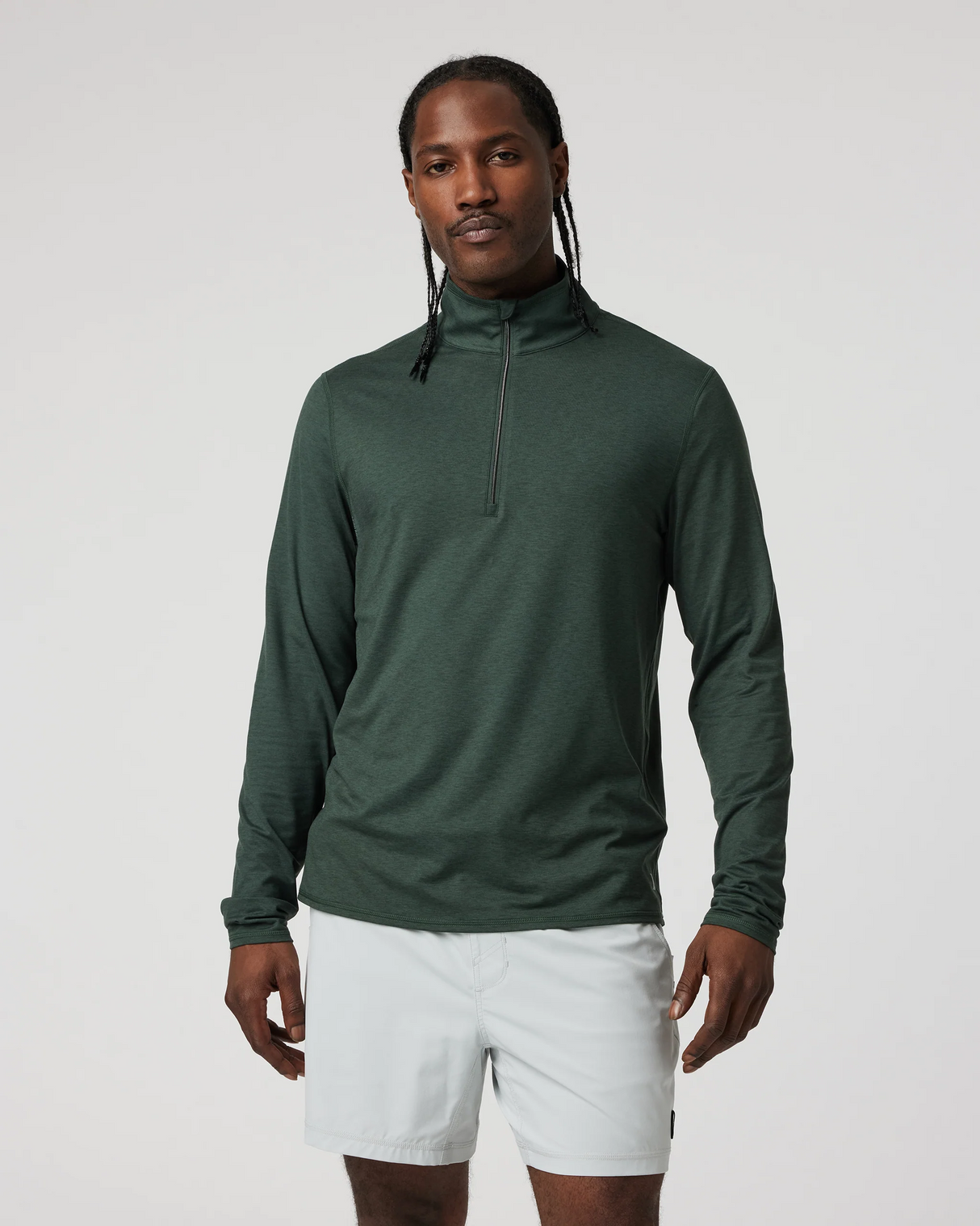 Vuori Men's Ease Performance 1/2 Zip 2.0