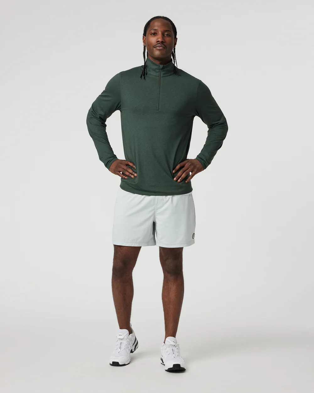 Vuori Men's Ease Performance 1/2 Zip 2.0