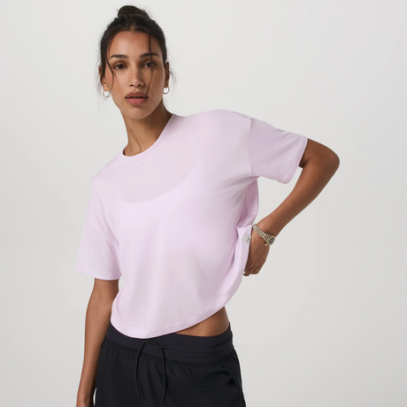 Vuori Women's Energy Tee activewear short sleeve top
