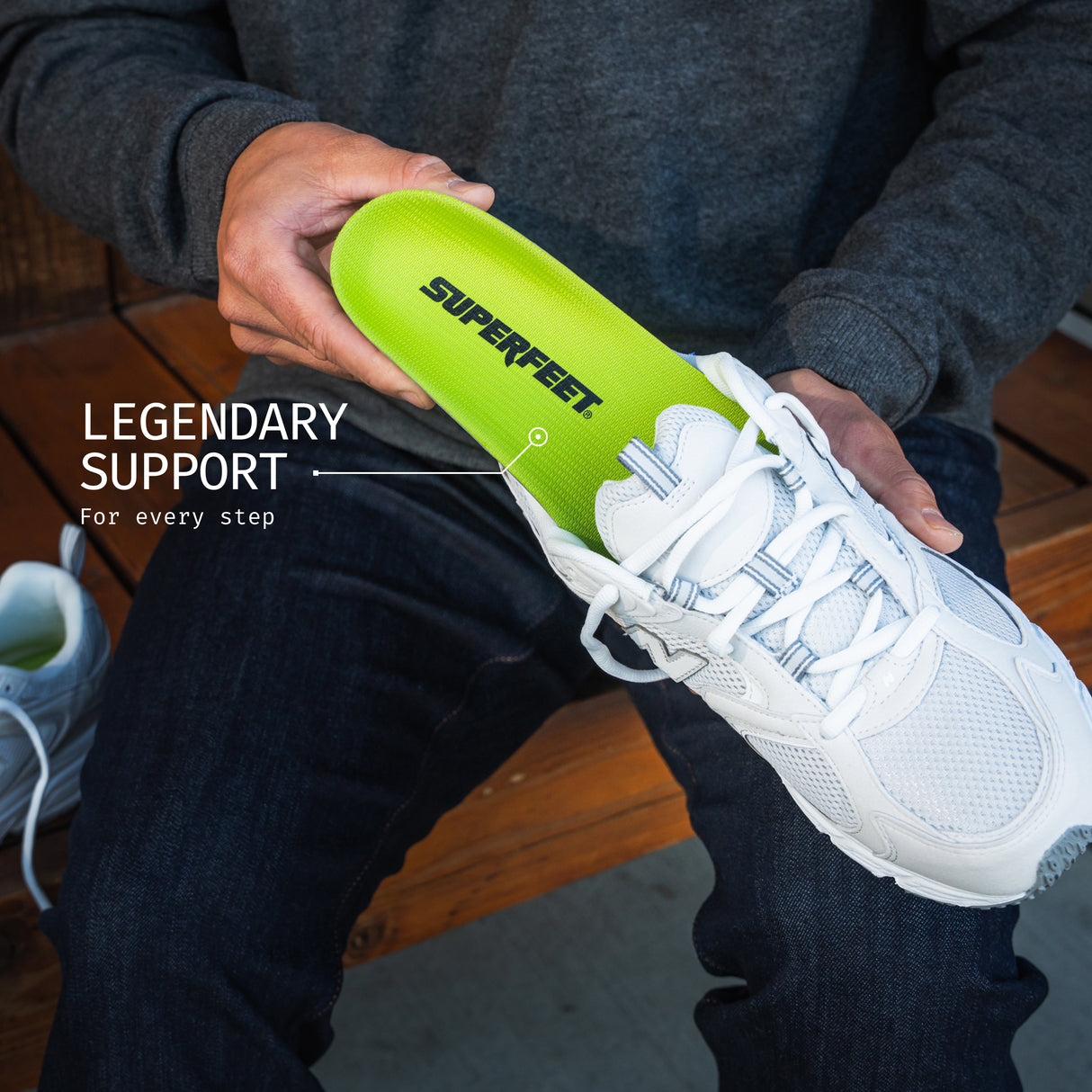 Superfeet All Purpose Support High Arch Insole
