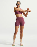 Nike Women's Swift High-Waisted 4" Tight Running Shorts with Pockets