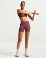 Nike Women's Swift High-Waisted 4" Tight Running Shorts with Pockets