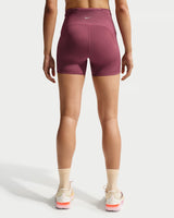 Nike Women's Swift High-Waisted 4" Tight Running Shorts with Pockets