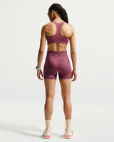 Nike Women's Swift High-Waisted 4" Tight Running Shorts with Pockets