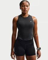 Nike Women's Swift Dri-FIT Seamless Cropped Running Tank Top