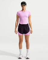 Nike Women's Swift Dri-FIT Seamless Cropped Short-Sleeve