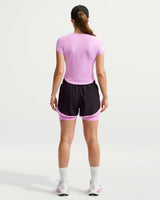 Nike Women's Swift Dri-FIT Seamless Cropped Short-Sleeve