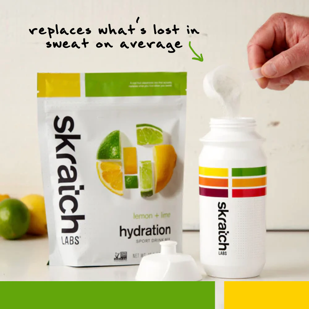 Skratch Labs Sports Drink Mix Resealable Bag (20 Servings)