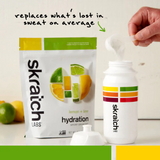 Skratch Labs Sports Drink Mix Resealable Bag (20 Servings)