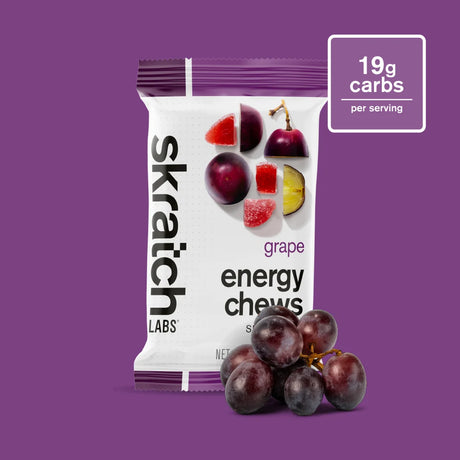 Skratch Labs Energy Chews Sports Fuel
