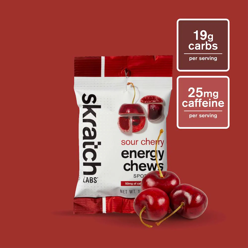 Skratch Labs Energy Chews Sports Fuel