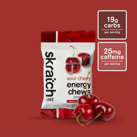 Skratch Labs Energy Chews Sports Fuel