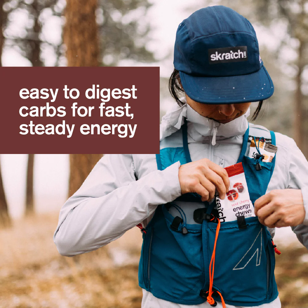 Skratch Labs Energy Chews Sports Fuel