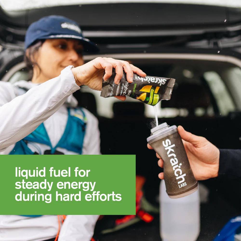 Skratch Labs Super High-Carb Sport Drink Mix (Single Serving)
