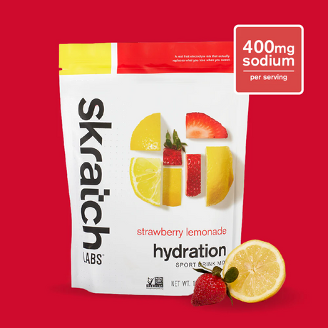 Skratch Labs Sports Drink Mix Resealable Bag (20 Servings)