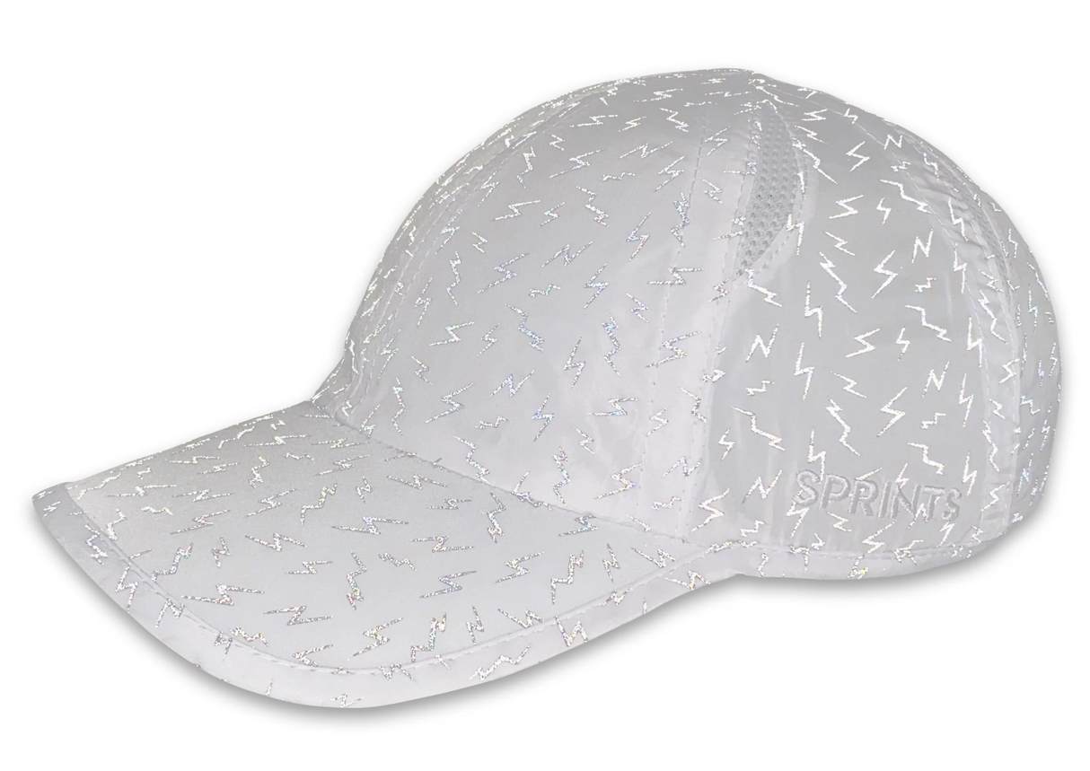 Sprints Neon Flash Reflective Running Hat