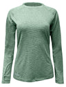 SportHill Women's Quanta Crew Top long sleeve running shirt
