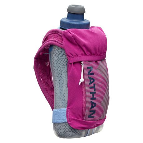 Nathan Quick Squeeze Insulated 12oz Handheld Bottle for carrying fluids while exercising