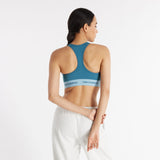 New Balance Women's Sleek Medium Support Sports Bra