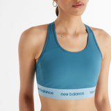 New Balance Women's Sleek Medium Support Sports Bra