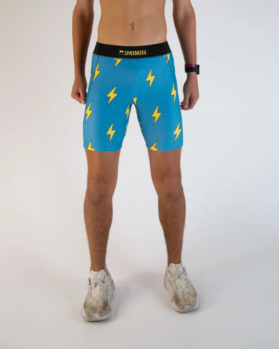 ChicknLegs Men's 8" Half Tight