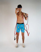ChicknLegs Men's 8" Half Tight