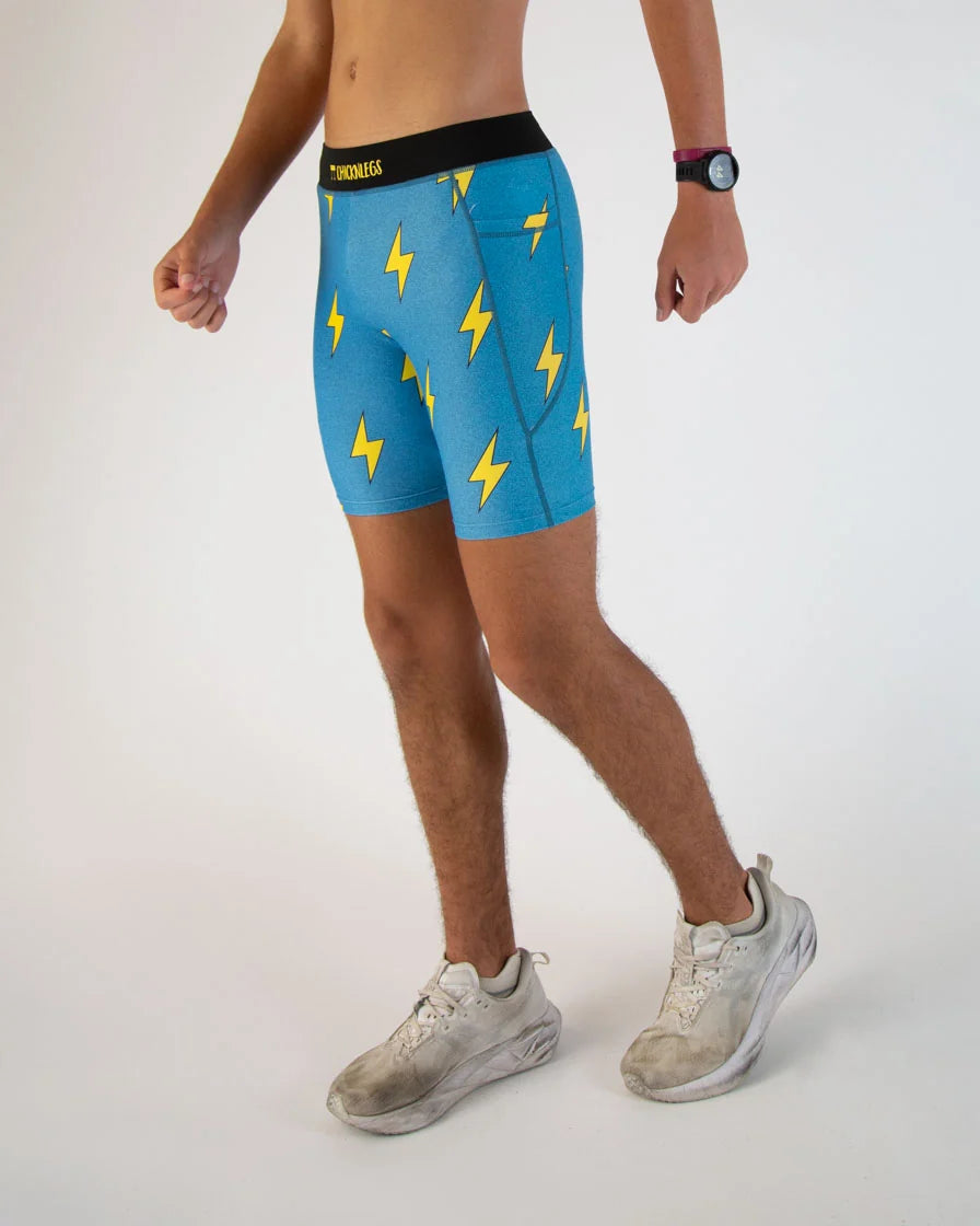 ChicknLegs Men's 8" Half Tight