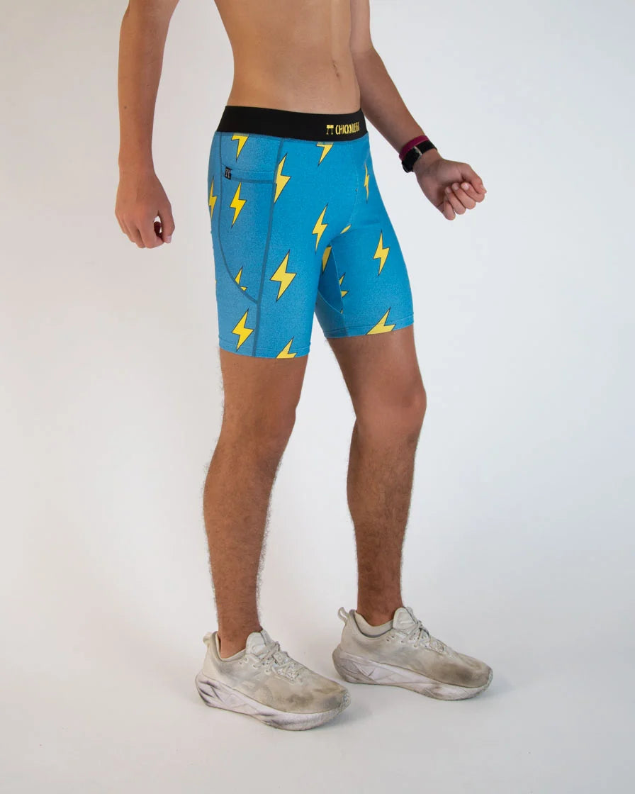 ChicknLegs Men's 8" Half Tight