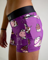 ChicknLegs Women's 3" Compression Shorts