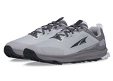 Altra Men's Lone Peak 9 trail running shoe in gray
