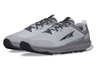 Altra Men's Lone Peak 9 trail running shoe in gray
