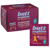 Butt Napkins hygienic flushable wipes for butt and body