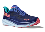 HOKA ONE ONE Women's Clifton 9 ceramic bellwether blue